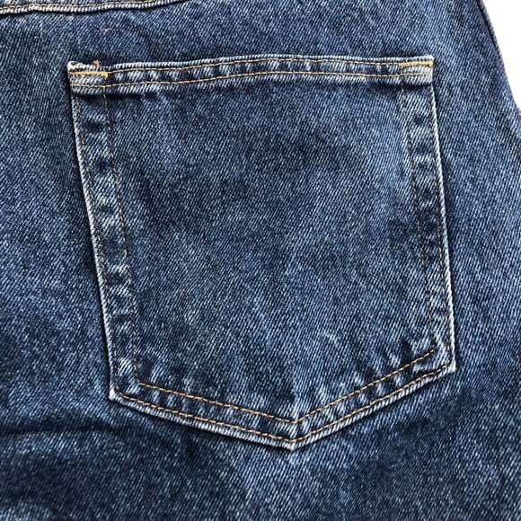 Wrangler Mens Jeans 38x30 Regular Fit Straight Leg Blue Denim Classic Casual - Picture 12 of 14